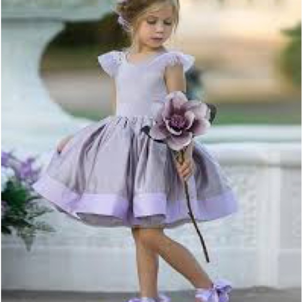 Dollcake lilac dress size 8